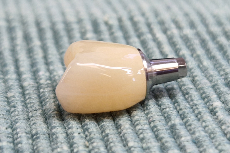 La vitrocéramique maquillée