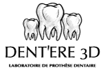Dent'ere 3D Logo