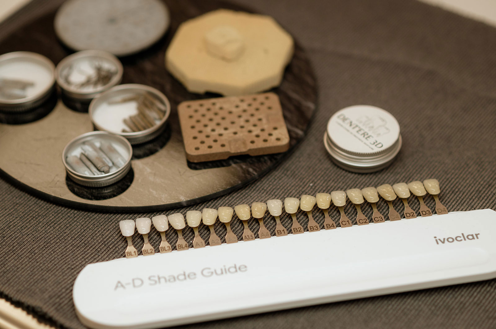 Nos gammes de prothèses dentaires