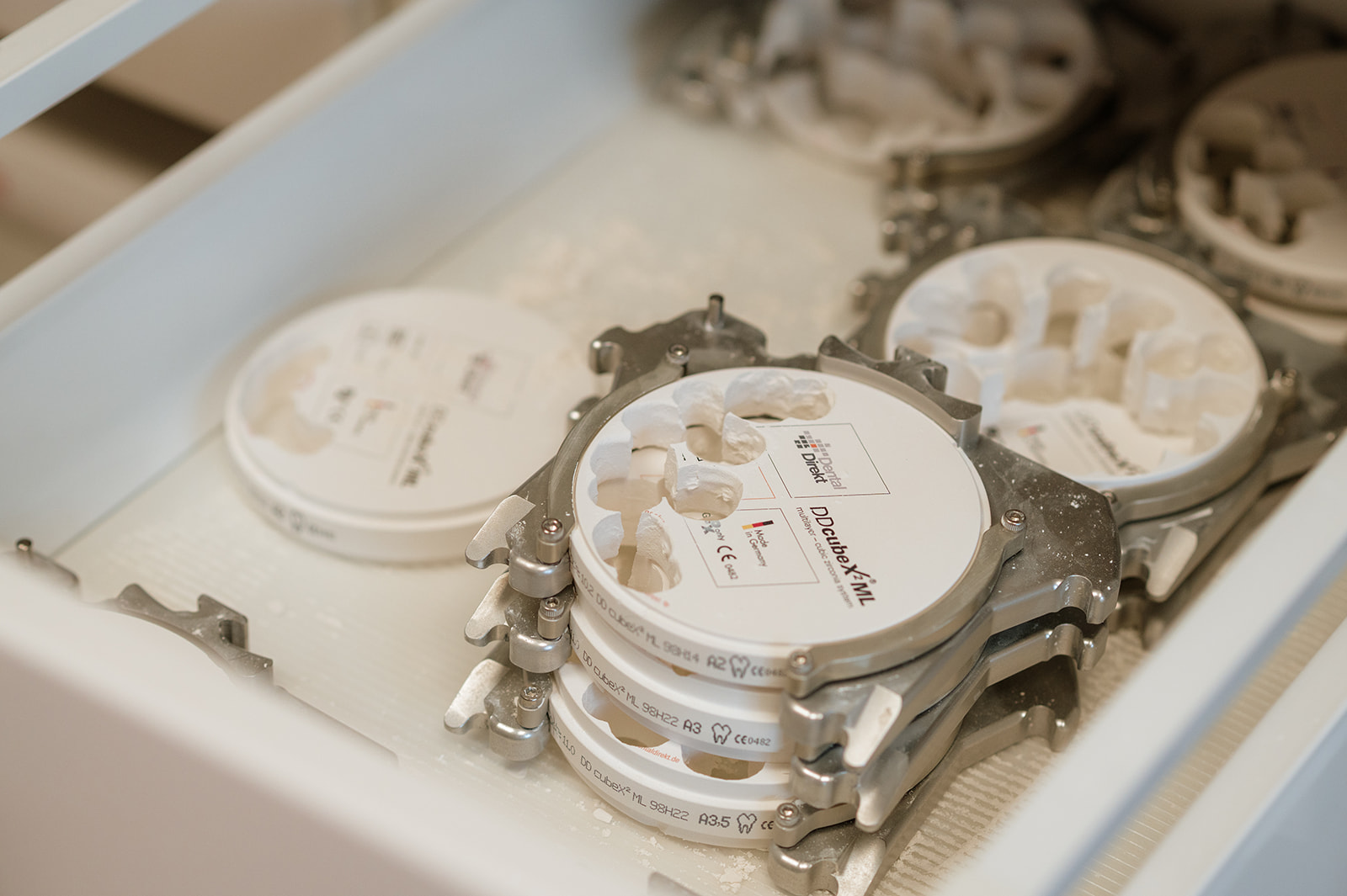 matériaux prothèses dentaires