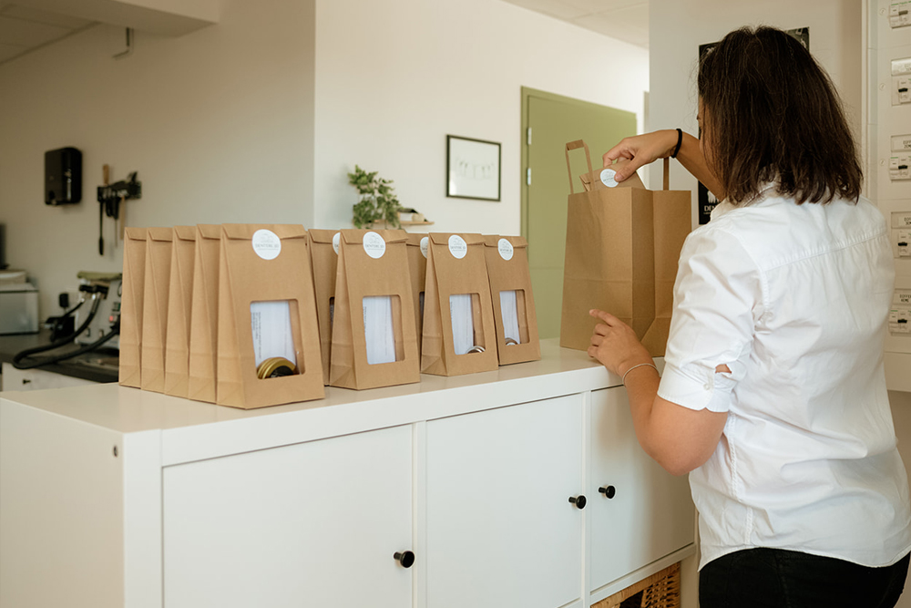 Préparation des commandes de prothèses dentaires chez Dent’ere 3D